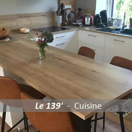 Homestay Maison Le 139 Quimper